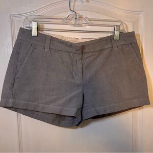 Women's J Crew Gray Shorts size 10
